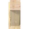 Ekena Millwork Traditional Block Rough Sawn Outlooker, Douglas Fir, 8"W x 18"D x 18"H OUT08X18X18TRA05RDF - alternate 2